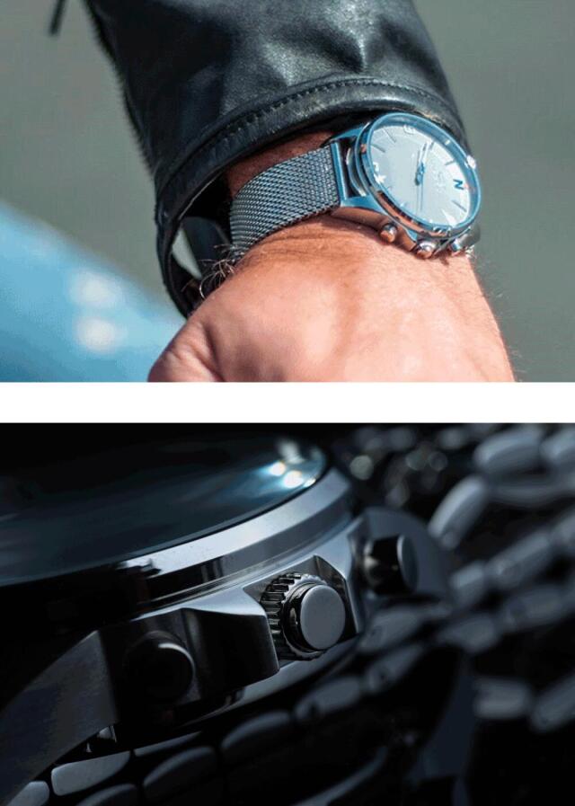 本格アナログ時計がスマートウォッチに！ OSKRON オスクロン 新しい