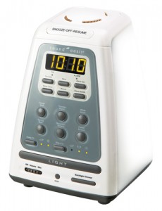 サウンド・オアシス　入眠時安眠機能付き光目覚まし時計 BLS-100/03-016