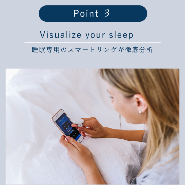 シム Thim指に装着するだけ！ 睡眠トレーニングウェアラブル