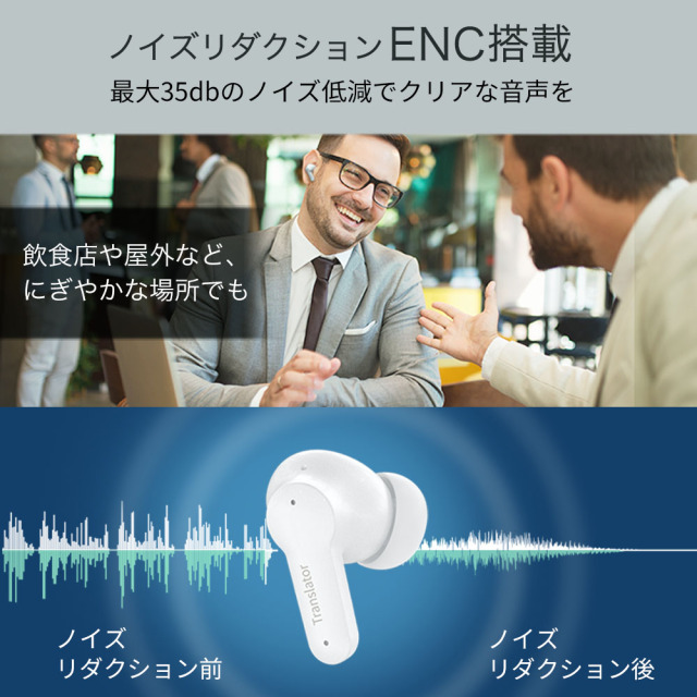 Wooask M3 AI翻訳機 ワイヤレスイヤホンとしても利用できる 144カ国の