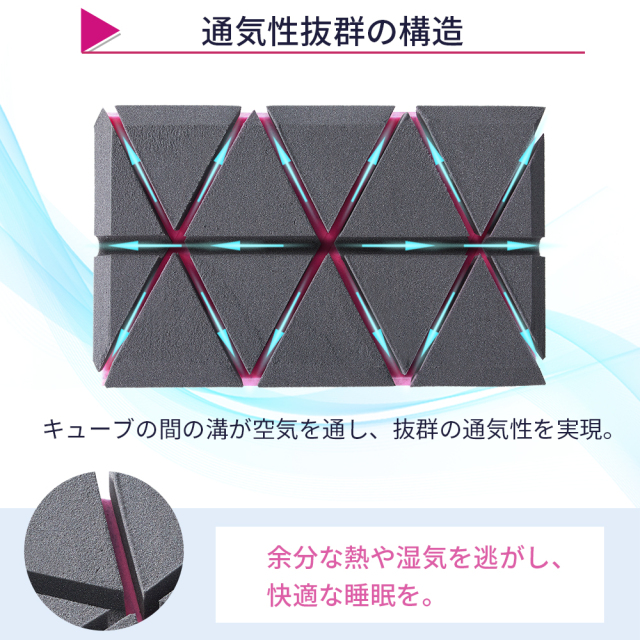無重力枕 makura The Matrix Pillow マトリックスピロー いびき防止 低