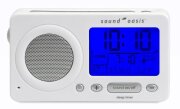 Sound Oasis S-850W (ホワイト) サウンドオアシス　サウンドセラピートラベル ホワイト