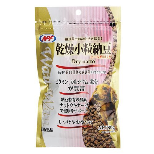 NPF　乾燥小粒納豆
