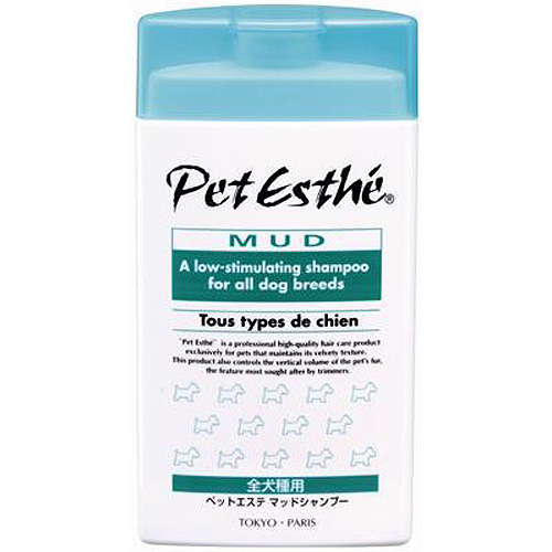 ニチドウ　PetEsthe　ペットエステ　マッドシャンプー　全犬種用350ｍｌ
