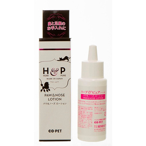 コペット　ハーブ＆ピュア　パウ＆ノーズローション　60ml