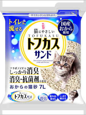 ペグテック　クリーンビート　トフカスサンド　7Ｌ
