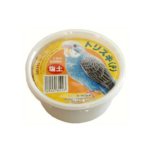 トリスキ（Ｐ）塩土　カップ入（小鳥用鉱物飼料）　