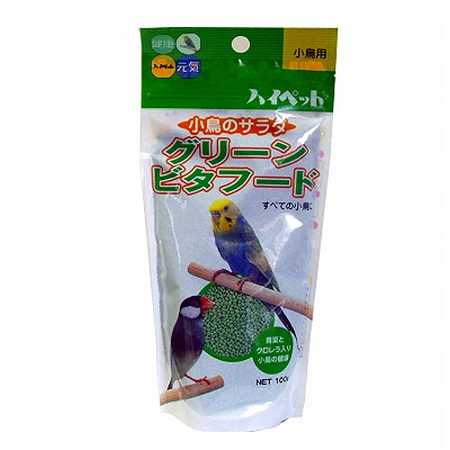 ハイペット　グリーンビタフードＳ　100ｇ