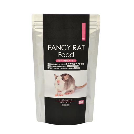 Sanko ファンシーラットフード 400ｇ F65 三晃商会