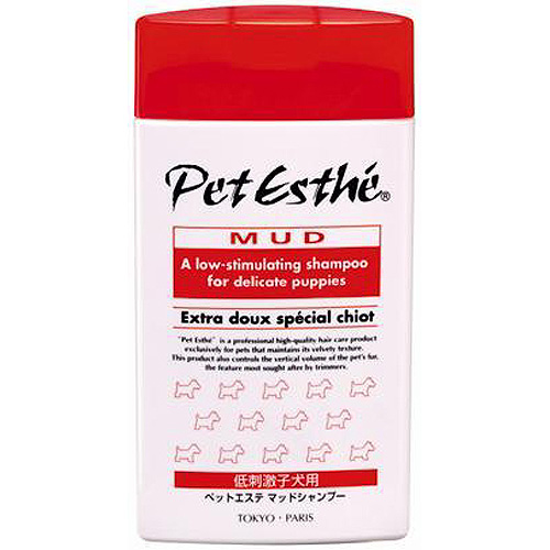 ニチドウ　PetEsthe　ペットエステ　マッドシャンプー　低刺激子犬用350ｍｌ