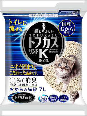 ペグテック　クリーンビート　トフカスサンドＫ　7Ｌ