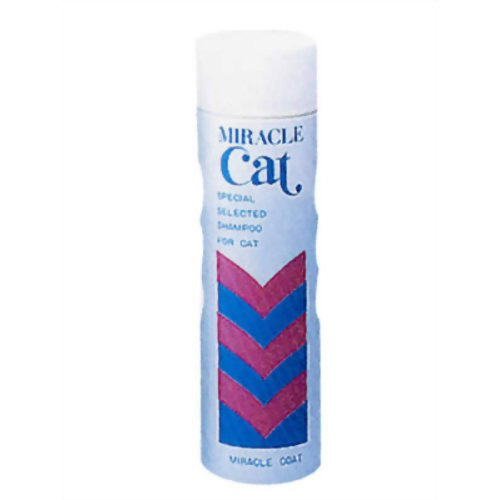 ニチドウ　ＭＩＲＡＣＬＥ　ＣＯＡＴ　ミラクルキャットシャンプー（猫用）　400ｍｌ　