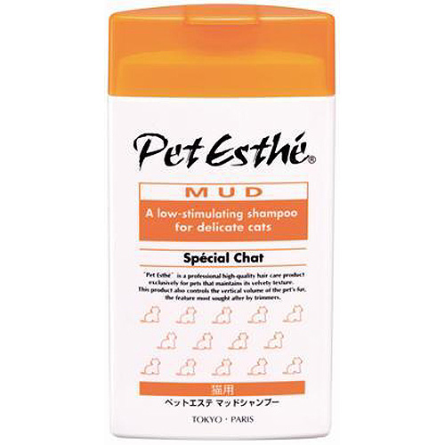 ニチドウ　PetEsthe　ペットエステ　マッドシャンプー　猫用350ｍｌ