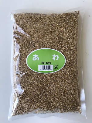 あわ　５００ｇ