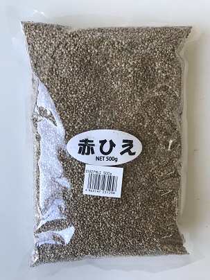 赤ひえ　５００ｇ