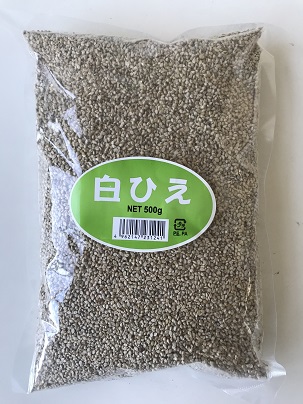 白ひえ　５００ｇ