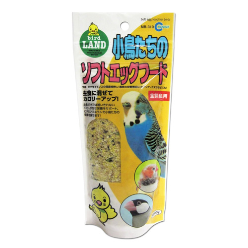 マルカン　小鳥たちのソフトエッグフード　100g　MB-310