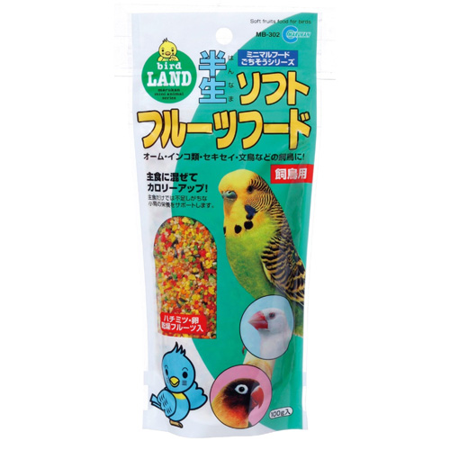 マルカン　半生ソフトフルーツフード　100g　MB-302