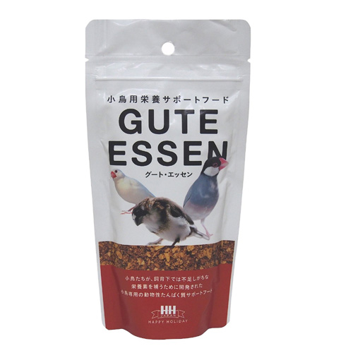P2＆Associates GUTE ESSEN グート・エッセン　小鳥用栄養サポートフード　60ｇ※お取り寄せ品