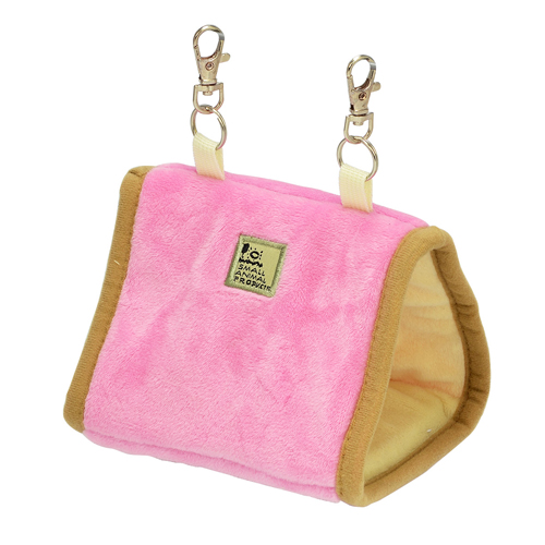 小鳥の三角ベッド