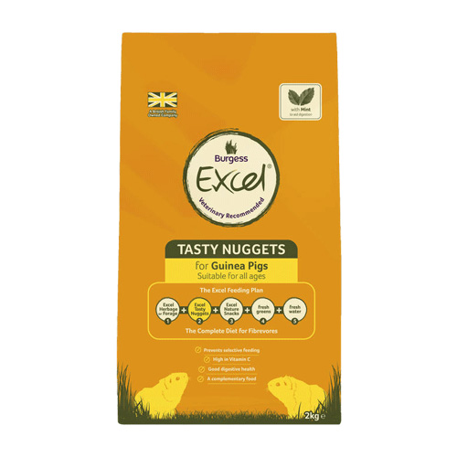 Burgess　バージェス　エクセルモルモット　ミント　２ｋｇ