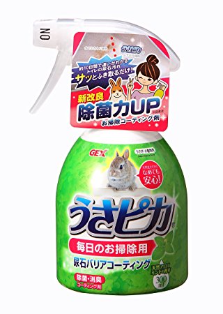 GEX ジェックス 【コーティング剤】うさピカ 毎日のお掃除用 300ml