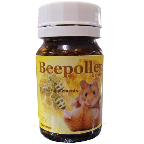 MediMal　メディマル　ビーポーレン・ハムスター　25ｇ