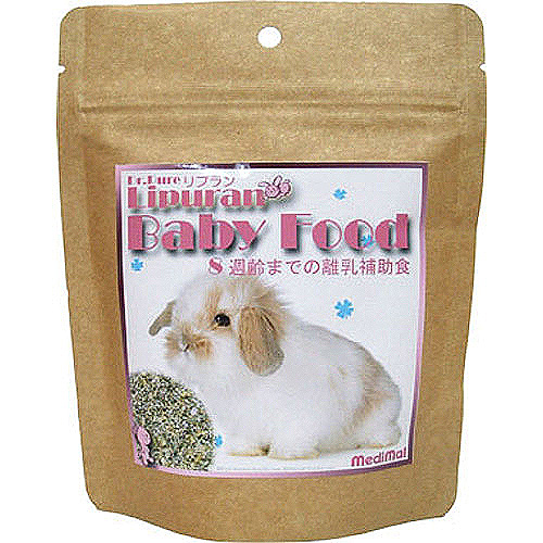 MediMal　メディマル　Ｄｒ．Ｐｕｒｅ　Ｌｉｐｕｒａｎ Ｂａｂｙ Ｆｏｏｄ　リプランベビーフード　70ｇ