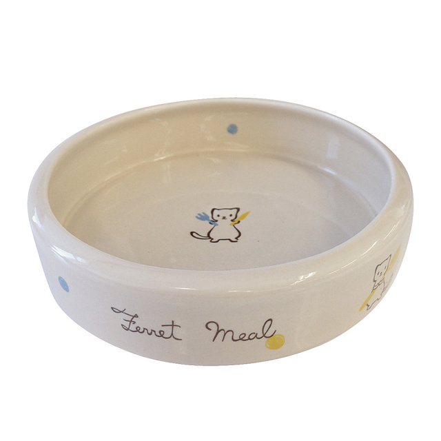 マルカン　CASA　フェレットのこぼれにくい食器