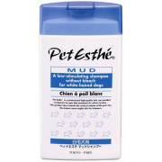 ニチドウ　PetEsthe　ペットエステ　マッドシャンプー　白毛犬用350ｍｌ