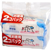 シーズイシハラ　流せるウェットティッシュ 80枚×2Ｐ