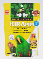 キラピピ　インコ大粒　３０ｇ