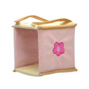 小鳥の四角ベッド