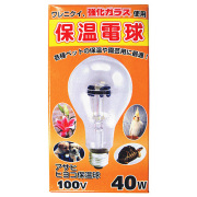 アサヒ　ヒヨコ保温電球　40Ｗ