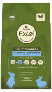 バージェス　エクセルラビット　ジュニア＆ドワーフ
