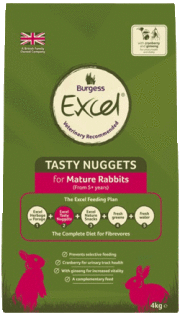 Burgess　バージェス　エクセルラビットフード　マチュア　２Kg