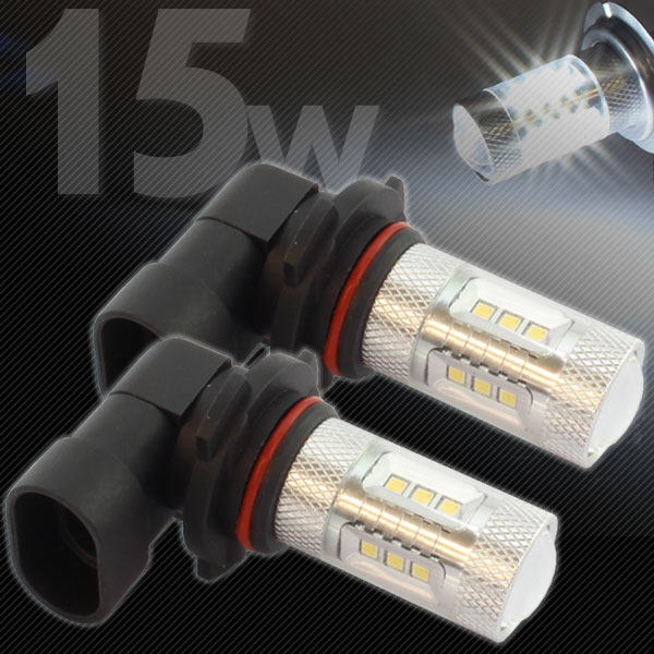 15W LED/HB 2個セット