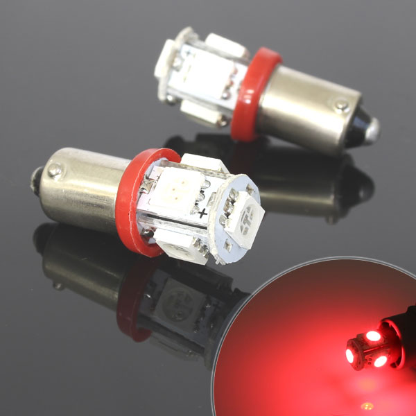 BA9S 5連 SMDバルブ