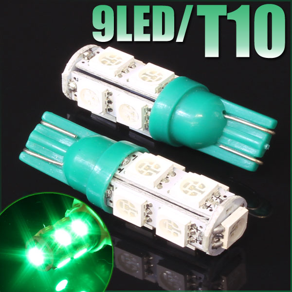 9連 LED T10