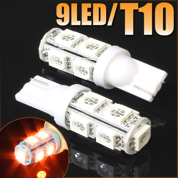 9連 LED T10