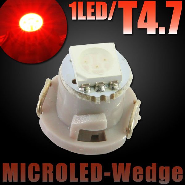 T4.7 5050 1LED/RD