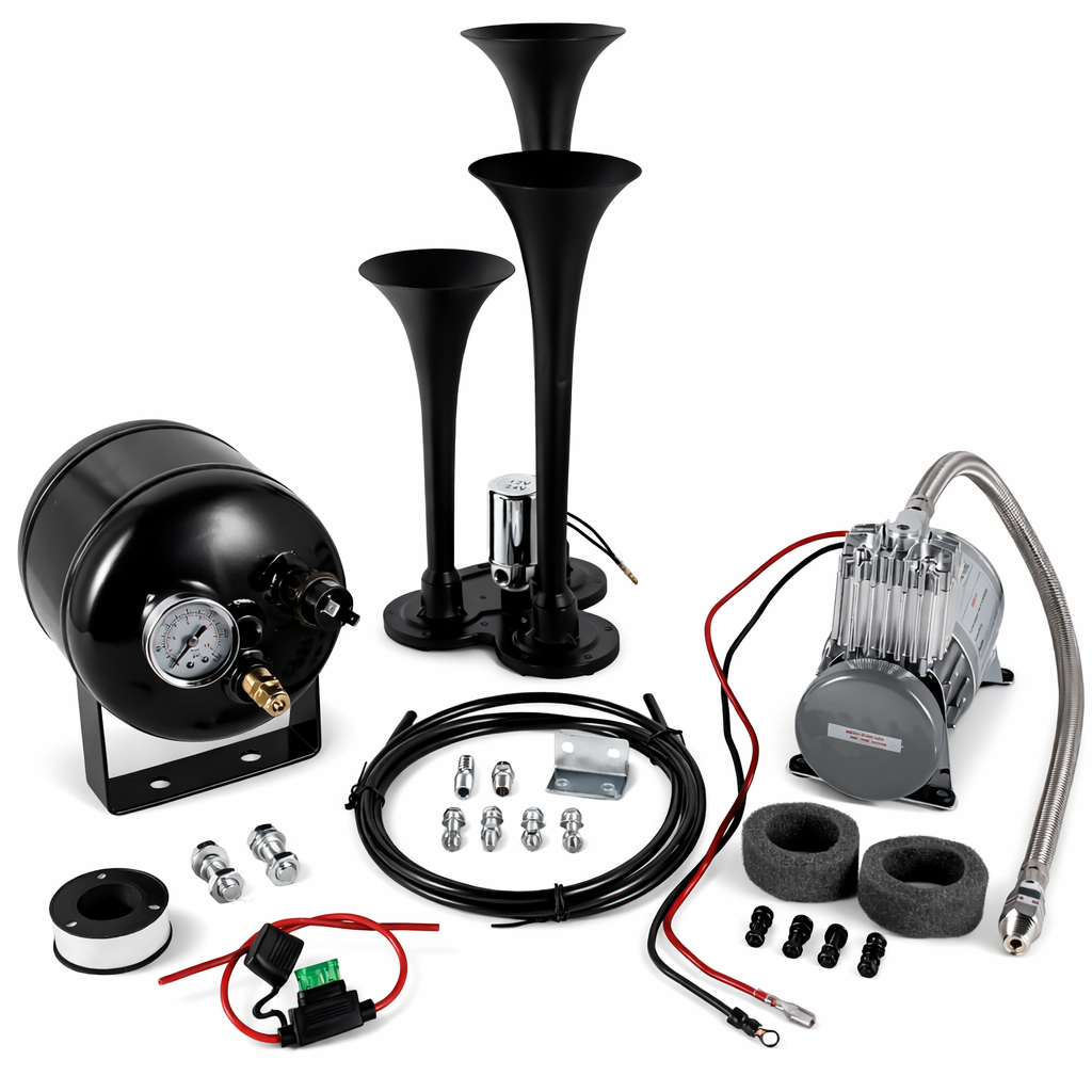 3連ホーン　コンプレッサー