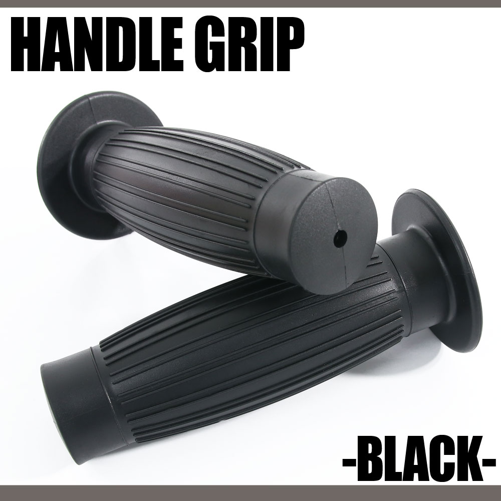 ラバーグリップJ ブラック