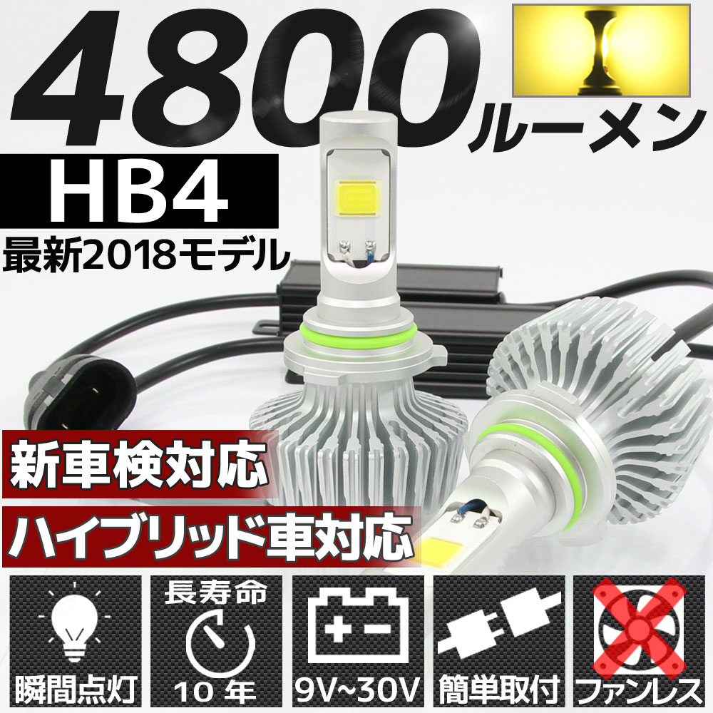 LEDヘッドライトHB4