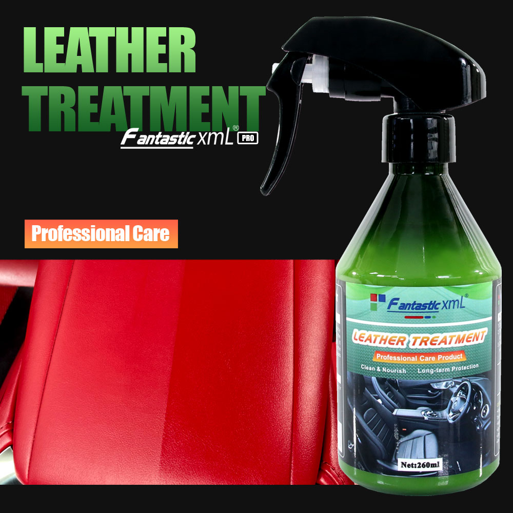 プロ仕様 レザートリートメント レザーケア 艶出し 汚れ除去 UV保護 カーケア用品 洗車用品 レザークリーナー 手入れ コーティング 車 シート