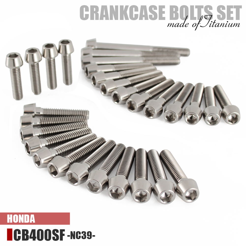 クランクケースボルト