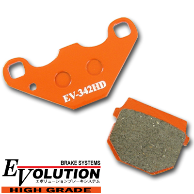 エボリューションハイグレードブレーキパッド EV-342HD