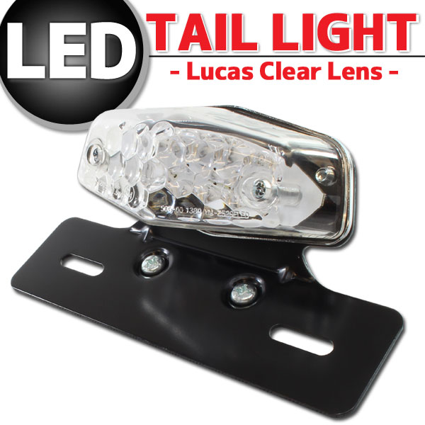 ﾙｰｶｽLEDﾃｰﾙﾗﾝﾌﾟ