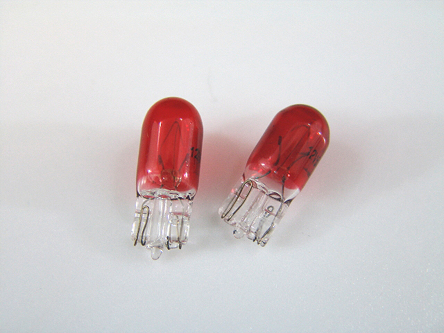 Ｔ10 ウェッジ レッド