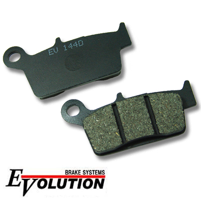 エボリューション セミメタルブレーキパッド Ev 144d